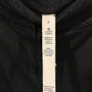 lululemon athletica Pants - Lululemon gray tie waist sweat pants lululemon athletica Pants - Lululemon gray tie waist sweat pants